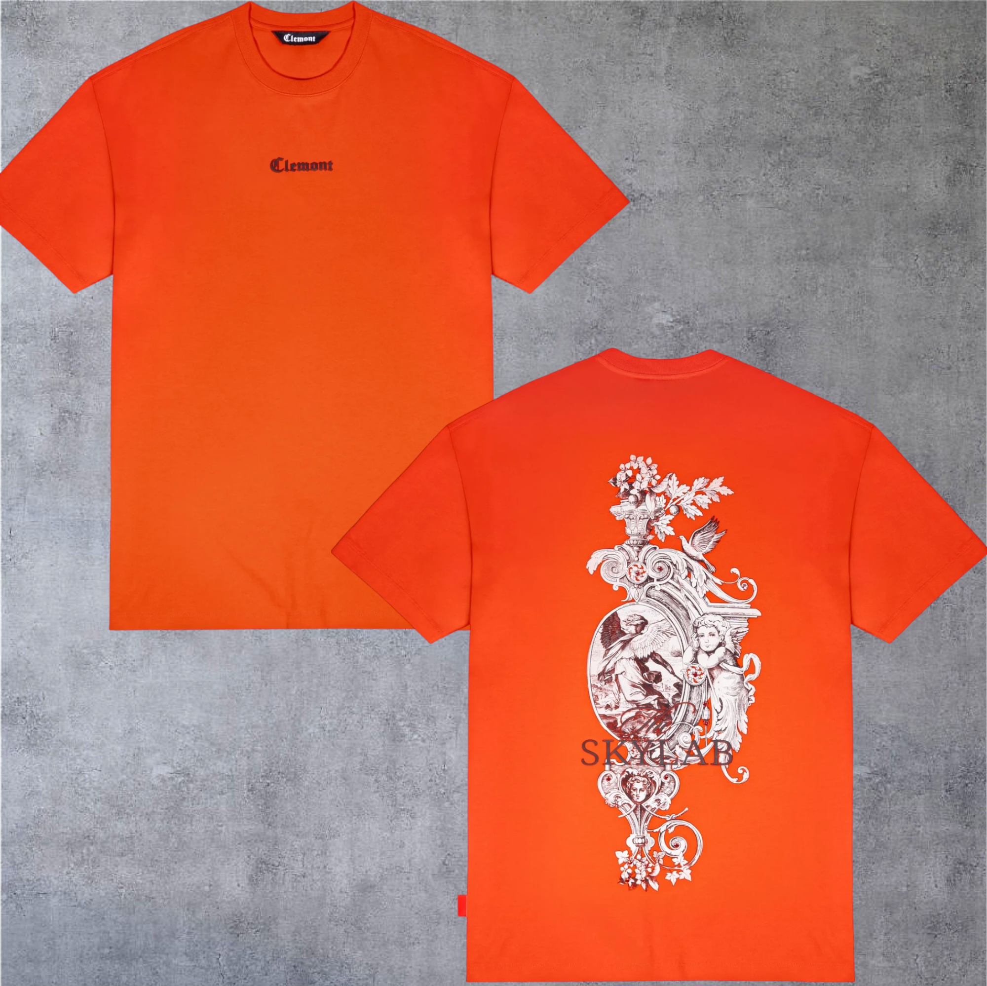 Camiseta Clemont PAURA ROJO