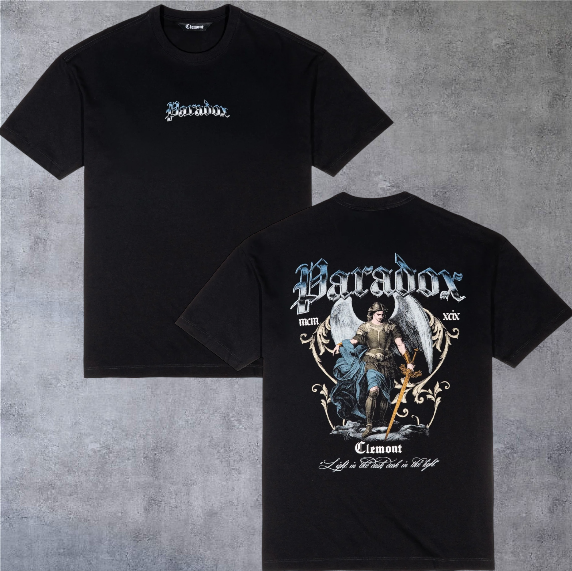 Camiseta Clemont VUOTO NEGRO