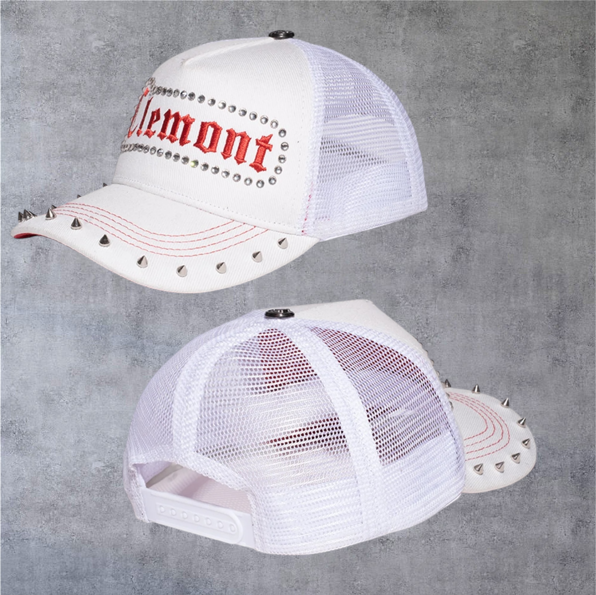 Gorra Clemont SCURO CREMA