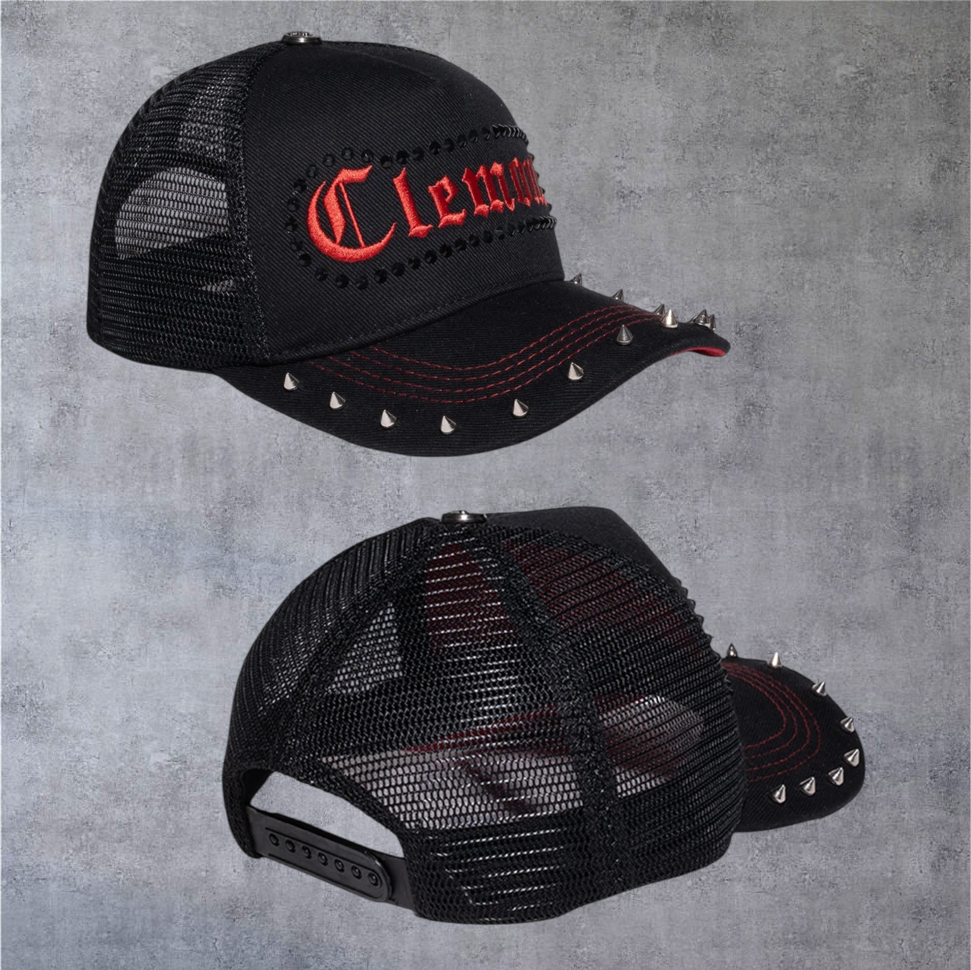 Gorra Clemont SCURO NEGRO