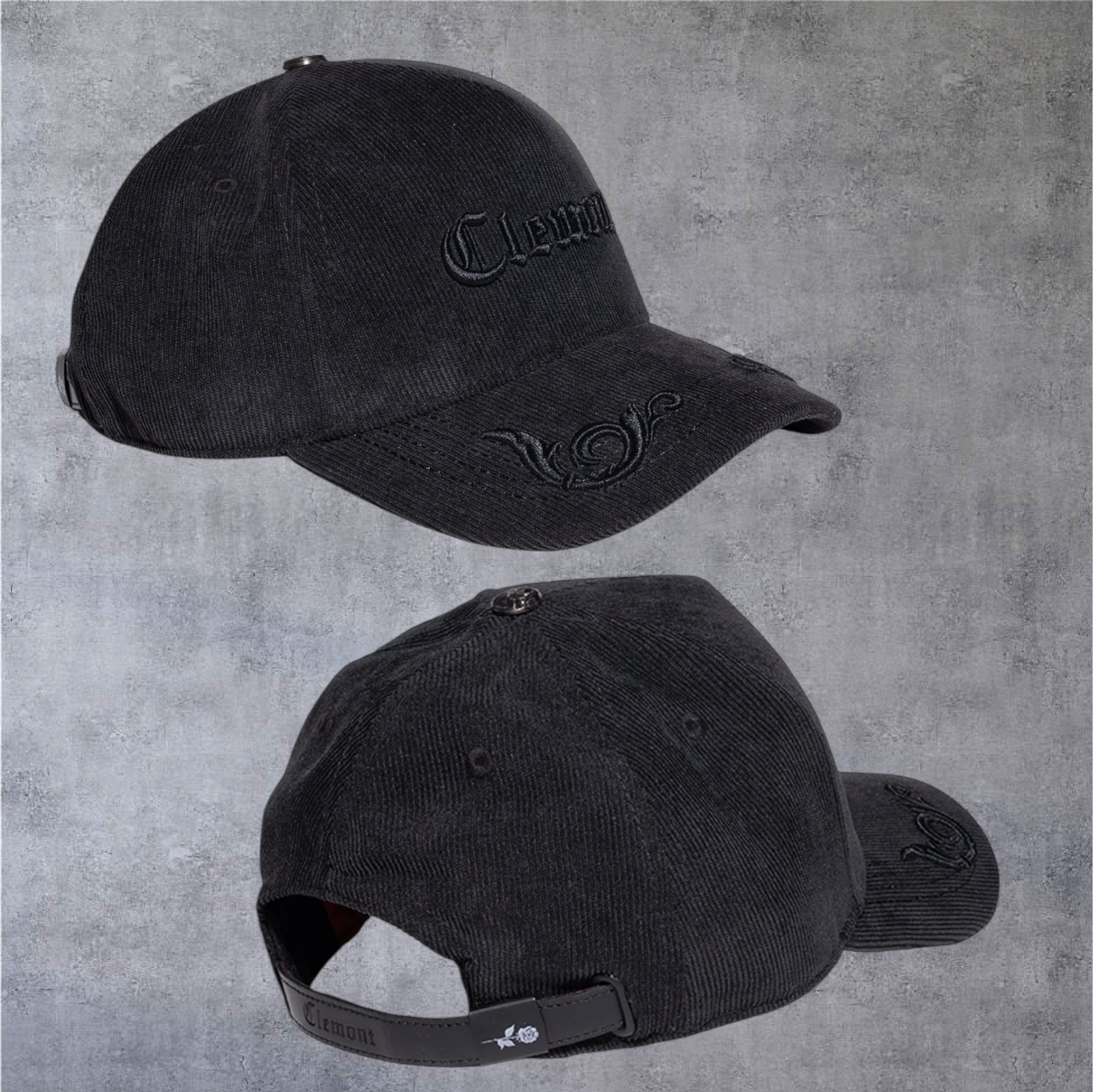 Gorra Clemont TORMENTATO NEGRO