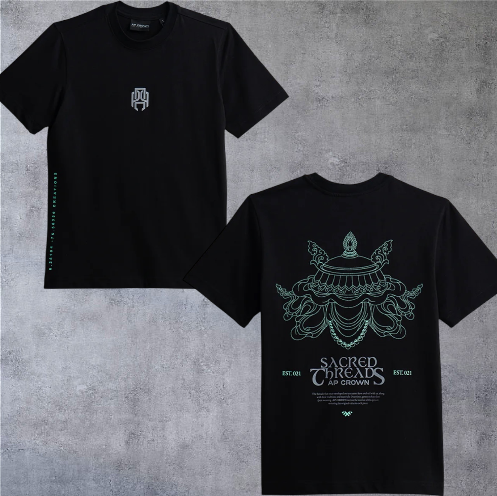 Camiseta Ap Crown RAYNE