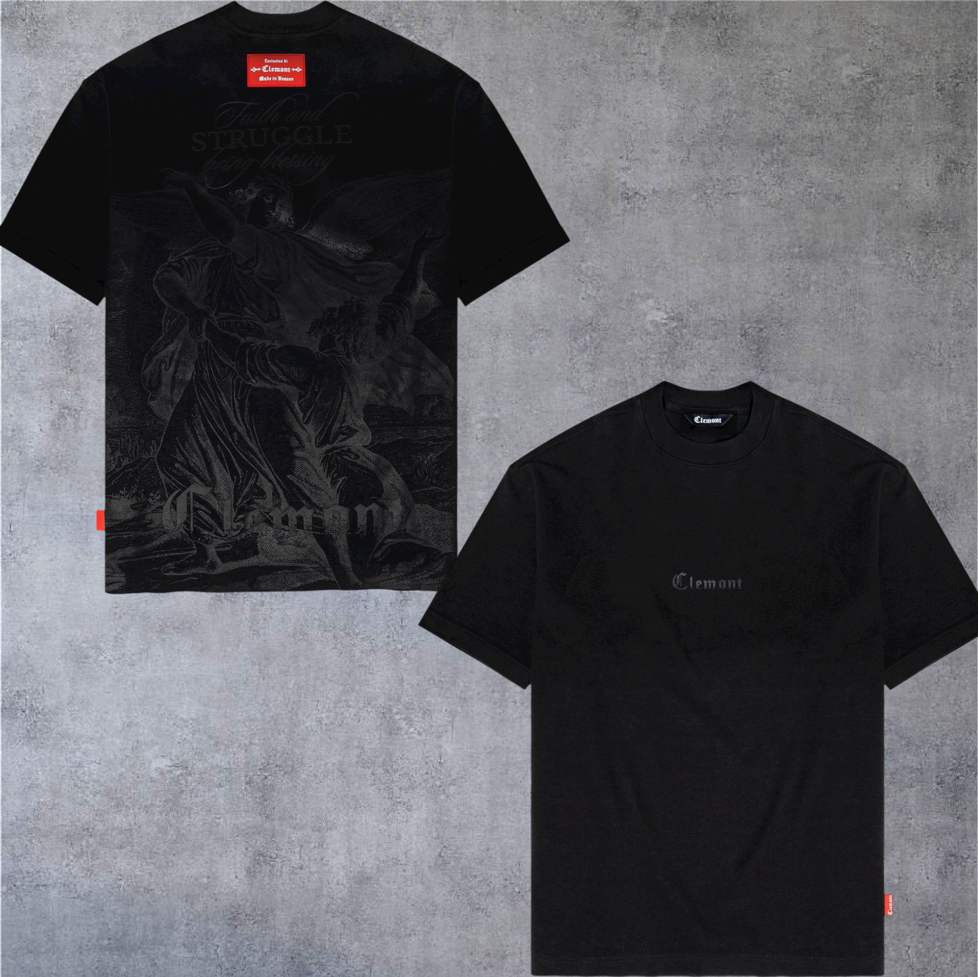 Camiseta Clemont OVERSIZE PATEMA