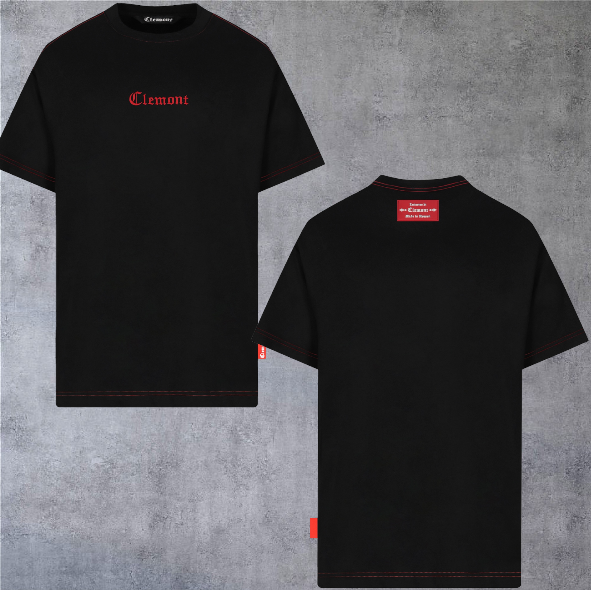 Camiseta Clemont OVERSIZE INFERNO