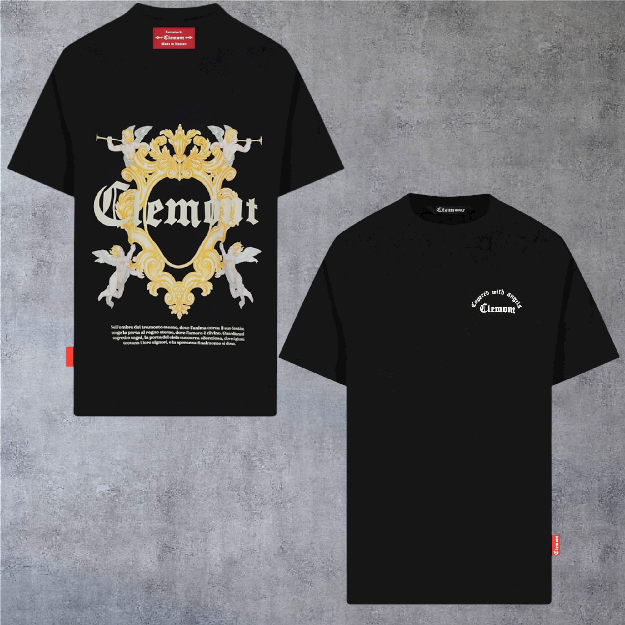Camiseta Clemont OVERSIZE ILLUMINATO