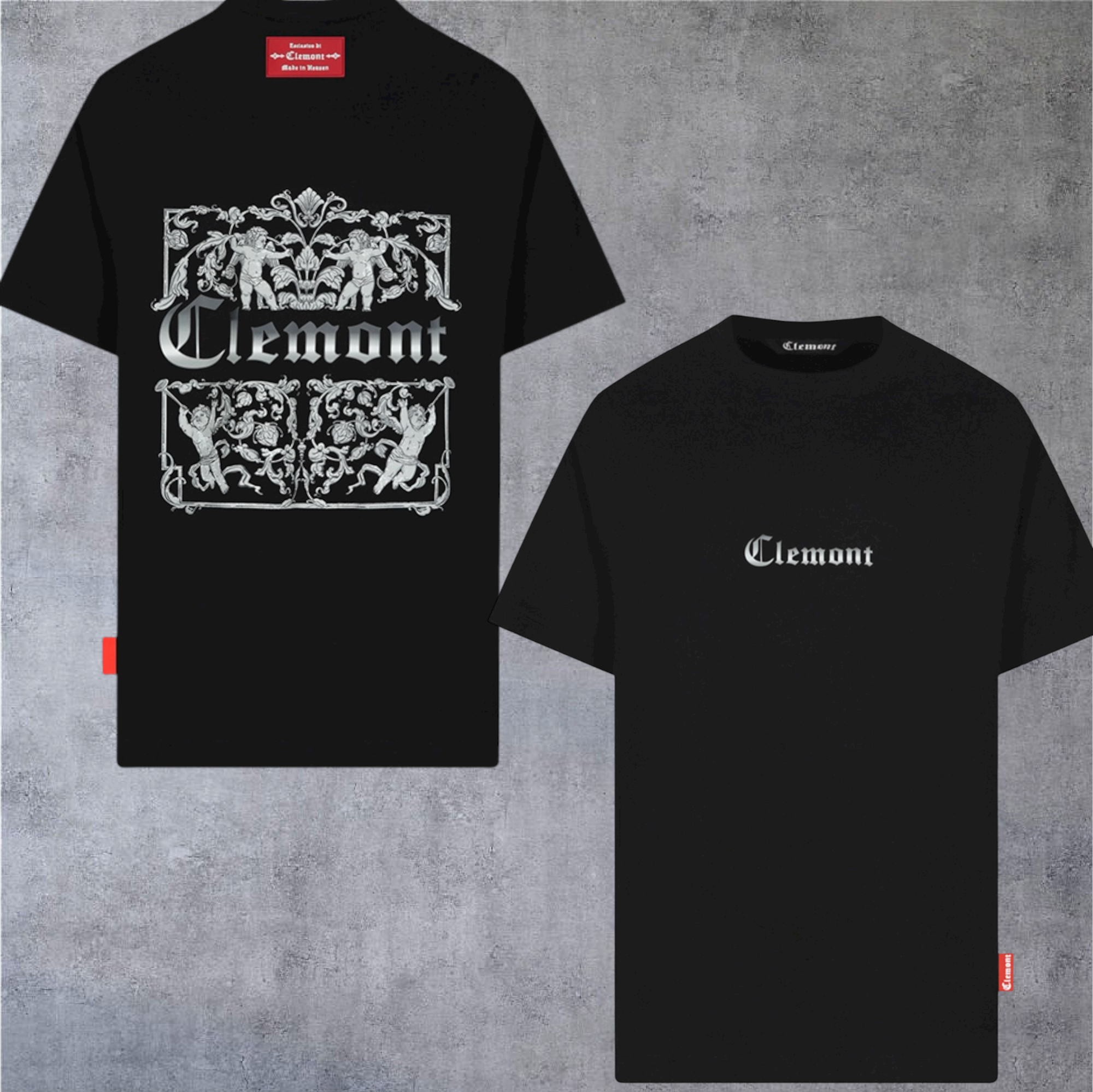 Camiseta Clemont OVERSIZE ARCANGELO