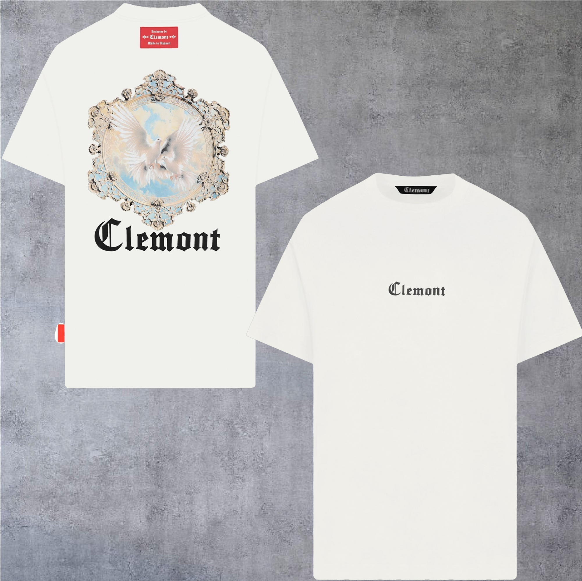 Camiseta Clemont OVERSIZE FULGORE