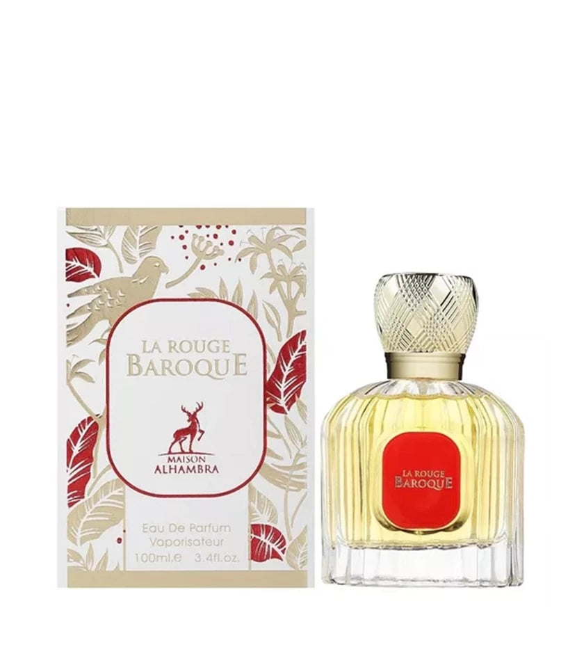 Baroque Rouge Maison Alhambra 540