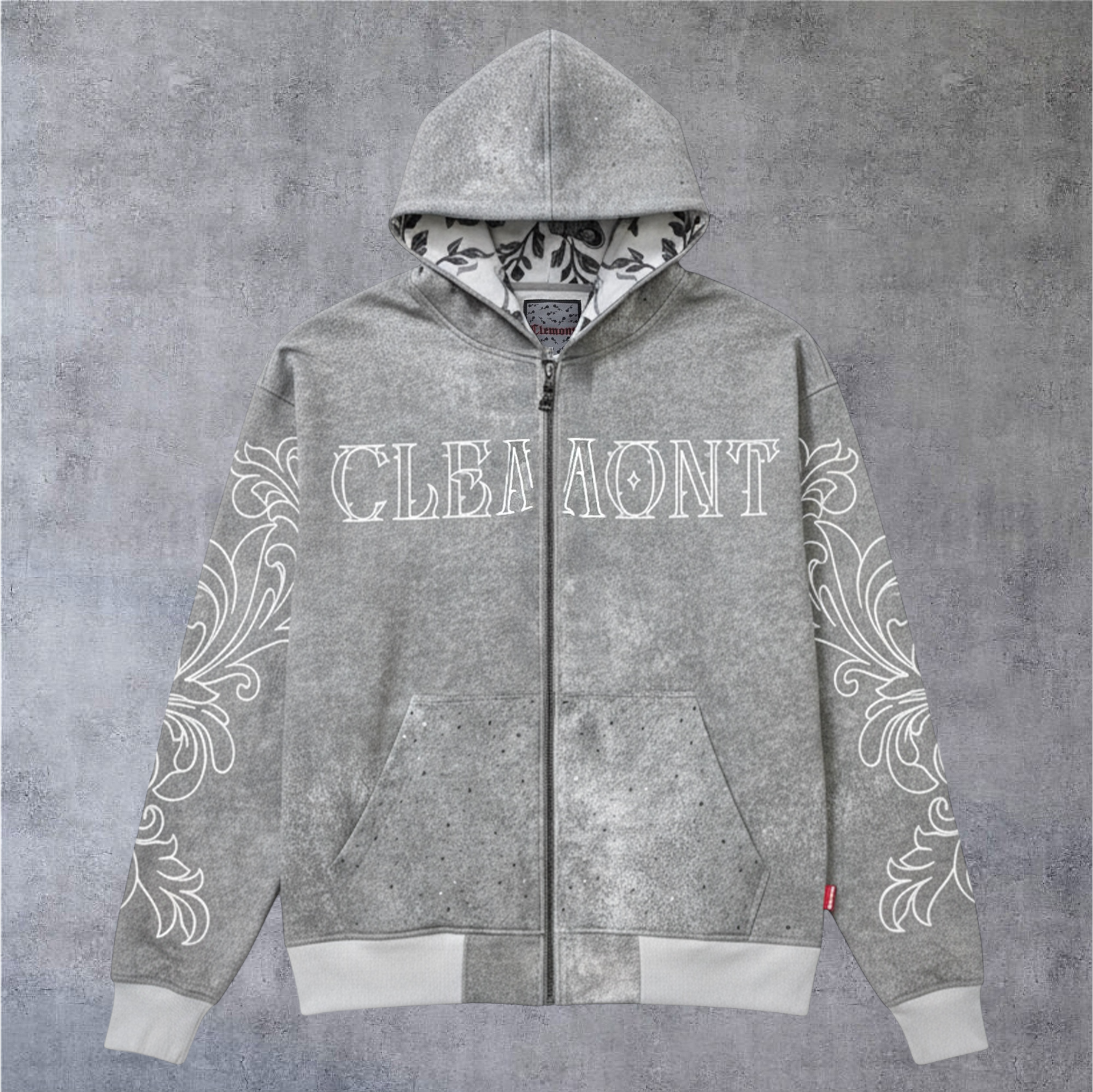 Buzo Clemont Malevolo Gris