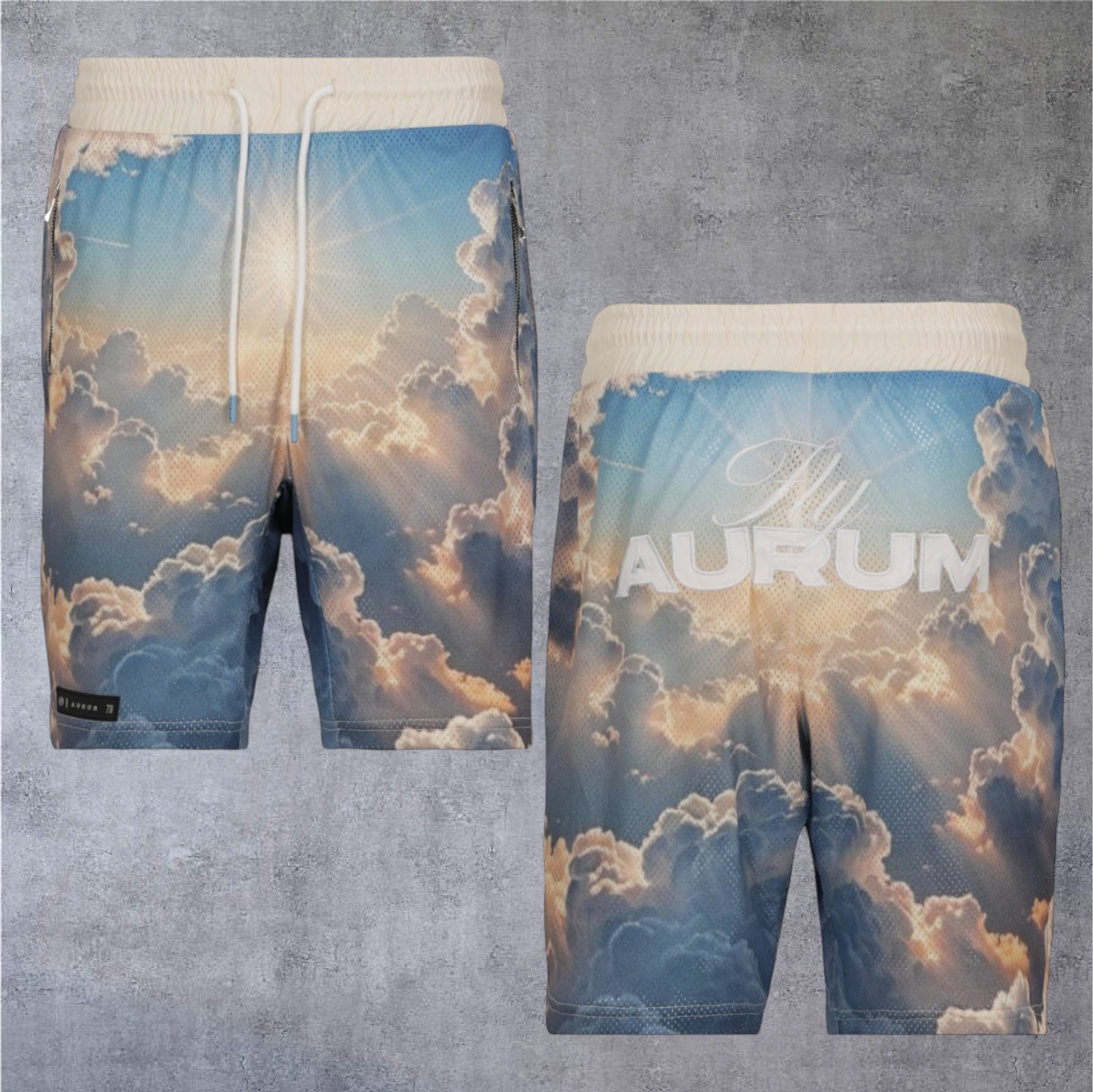 Pantaloneta Aurum