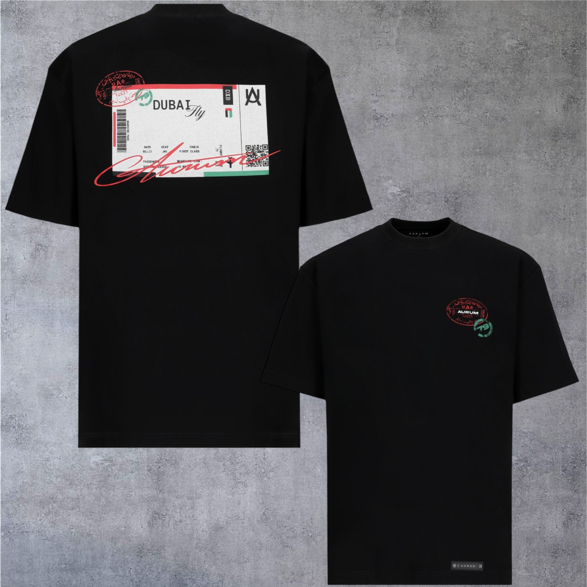 Camiseta Aurum 79