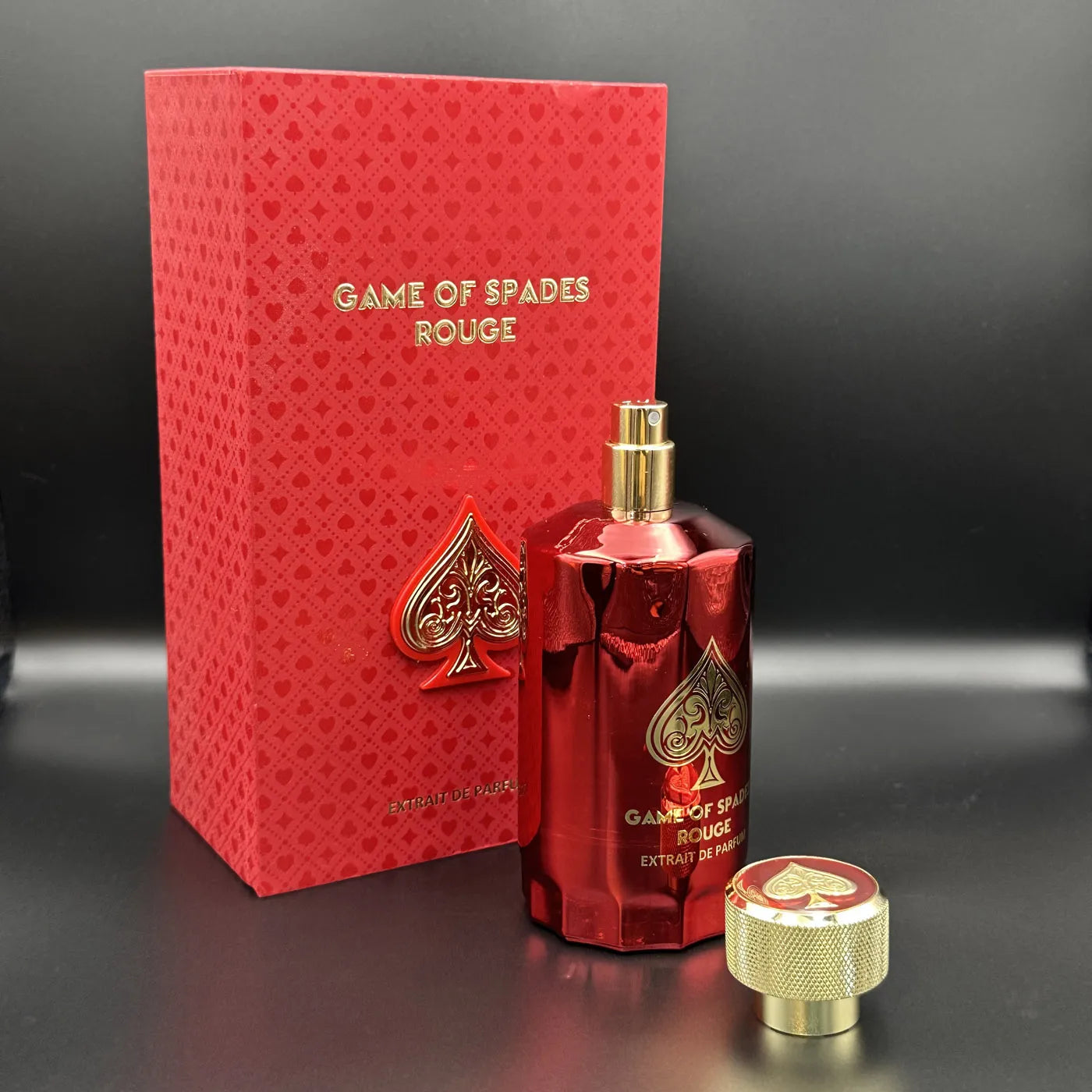 Game of Spades Rouge Extracto de Perfume