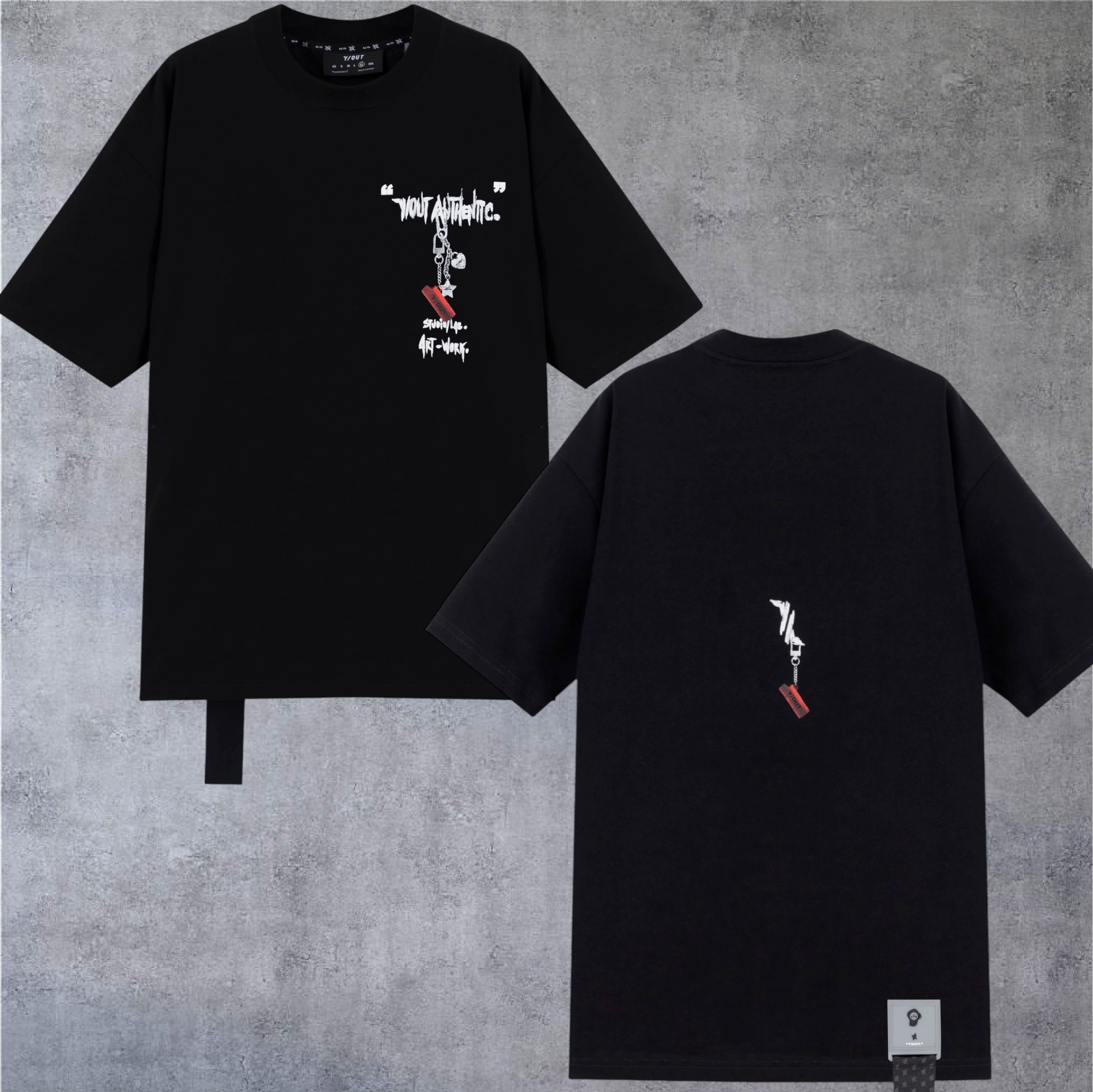 Camiseta Y/OUT KEY