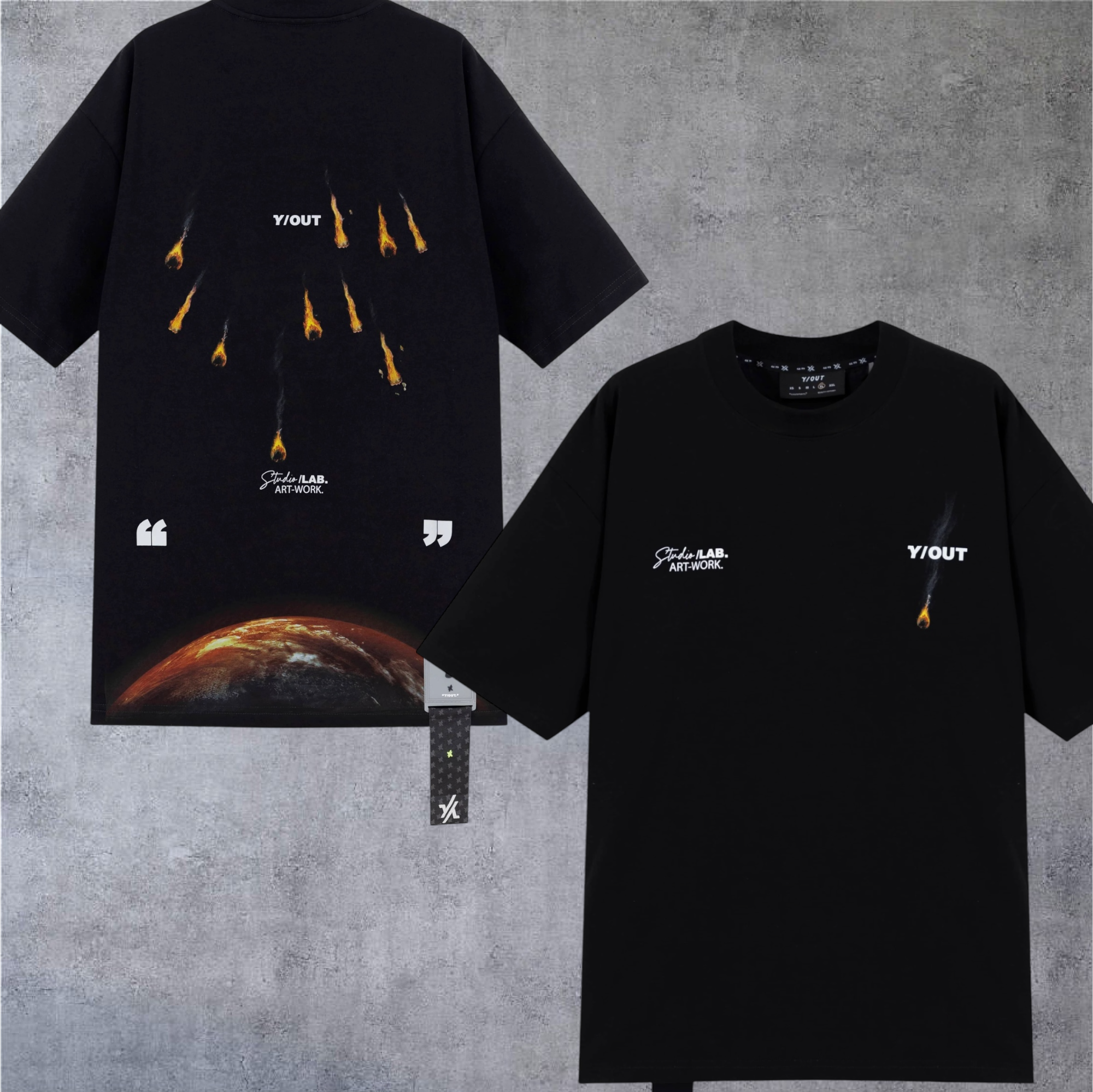 Camiseta Y/OUT NICKEL