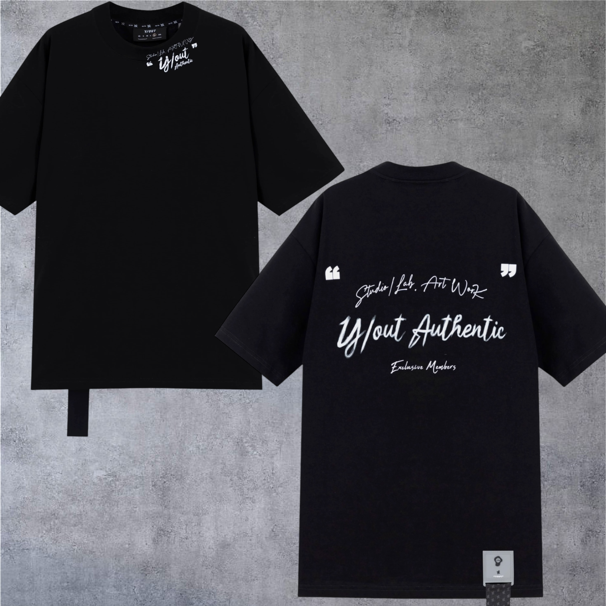 Camiseta Y/OUT NECK