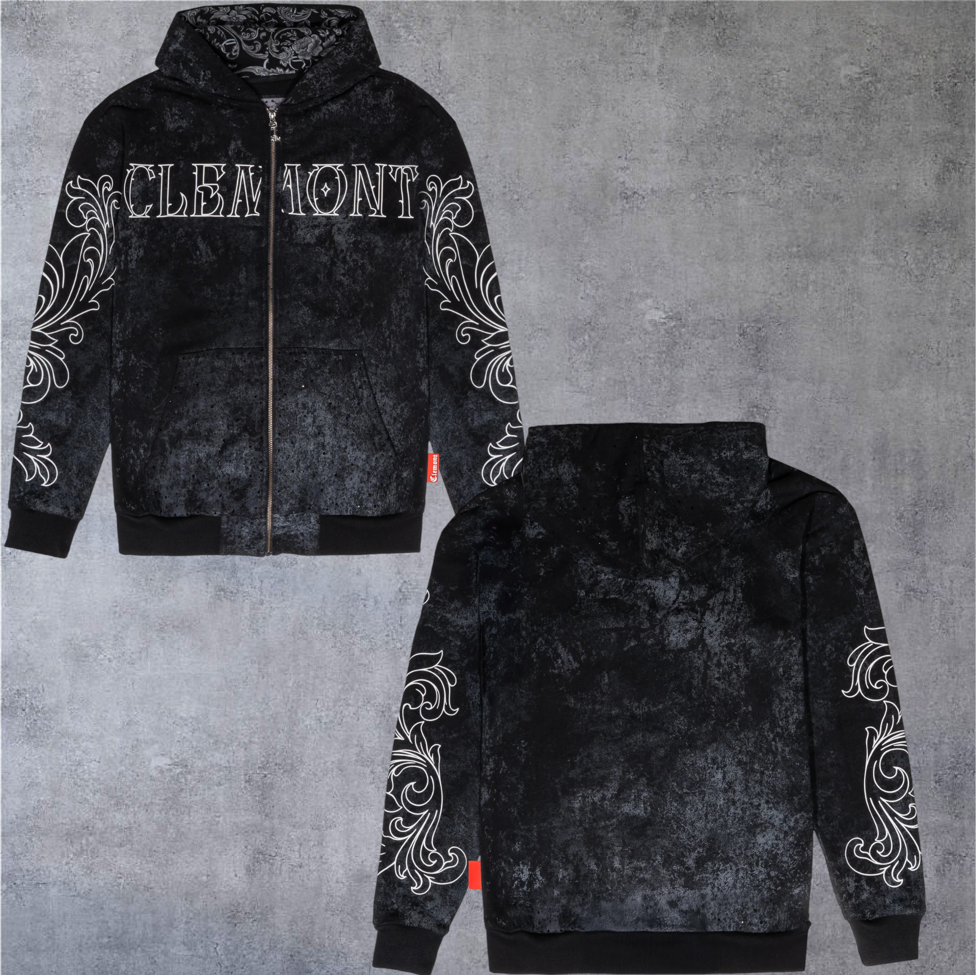 Buzo Clemont Malevolo Gris