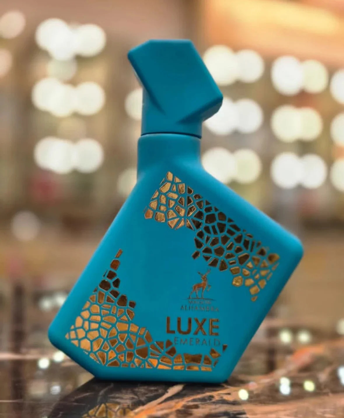 Luxe Emerald Maison Alhambra
