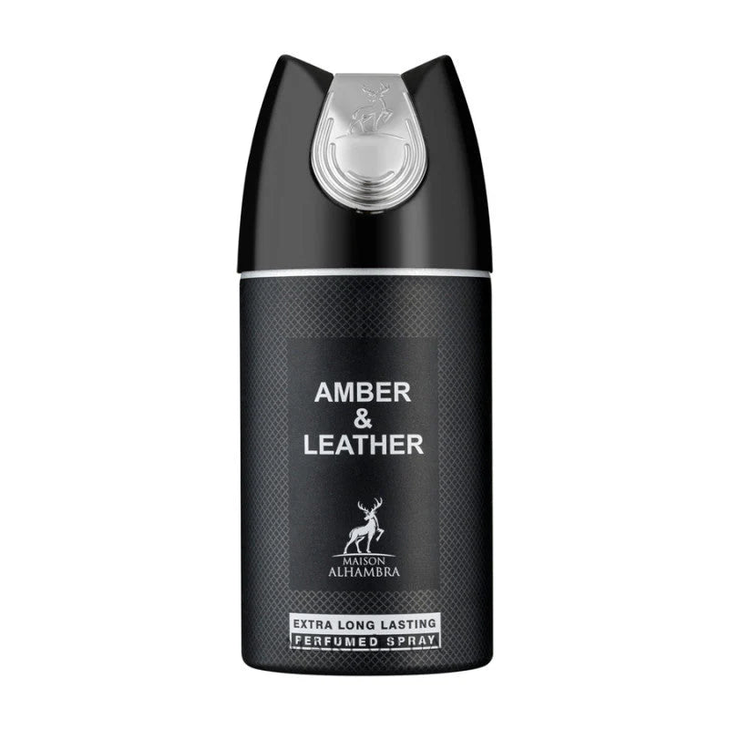 Body Spray Maison Alhambra Amber & Leather