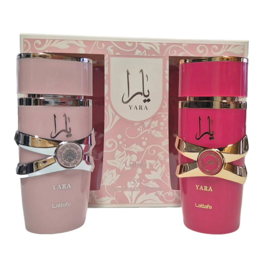 Set de Regalo Lattafa Yara Aniversary 5th. Edition