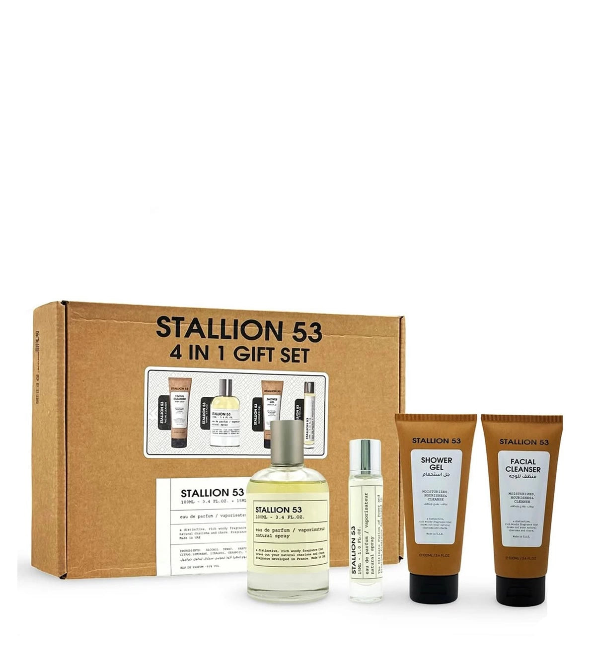 Set de regalo Stallion 53 4 en 1