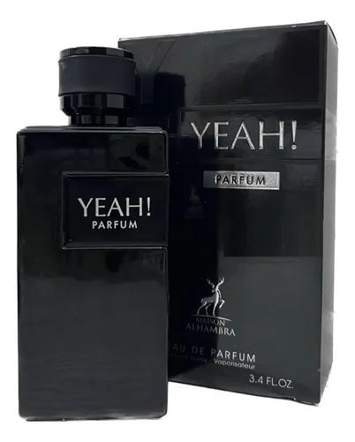 Yeah! Man Parfum Maison Alhambra Negro