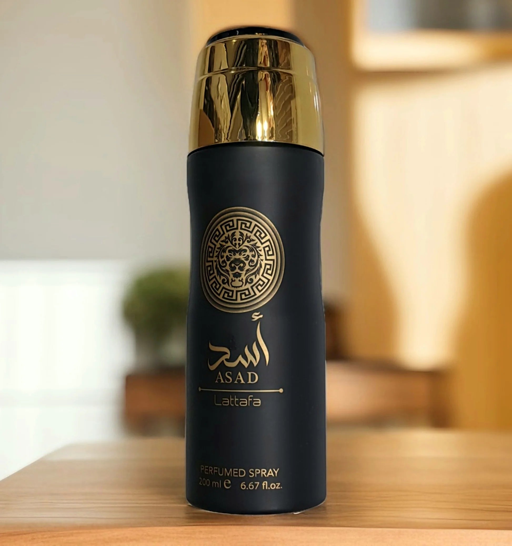 Body Spray Lattafa Asad