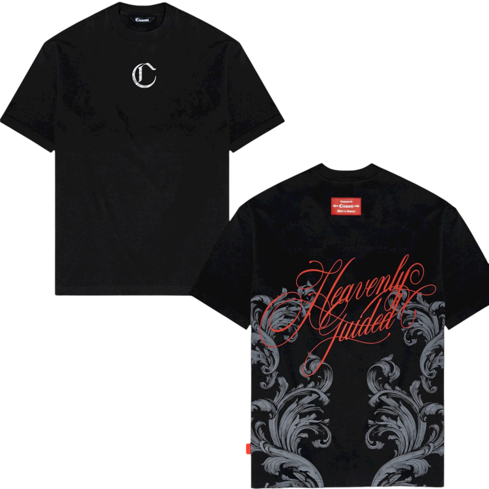 Camiseta Clemont (Oversize) Nocturna