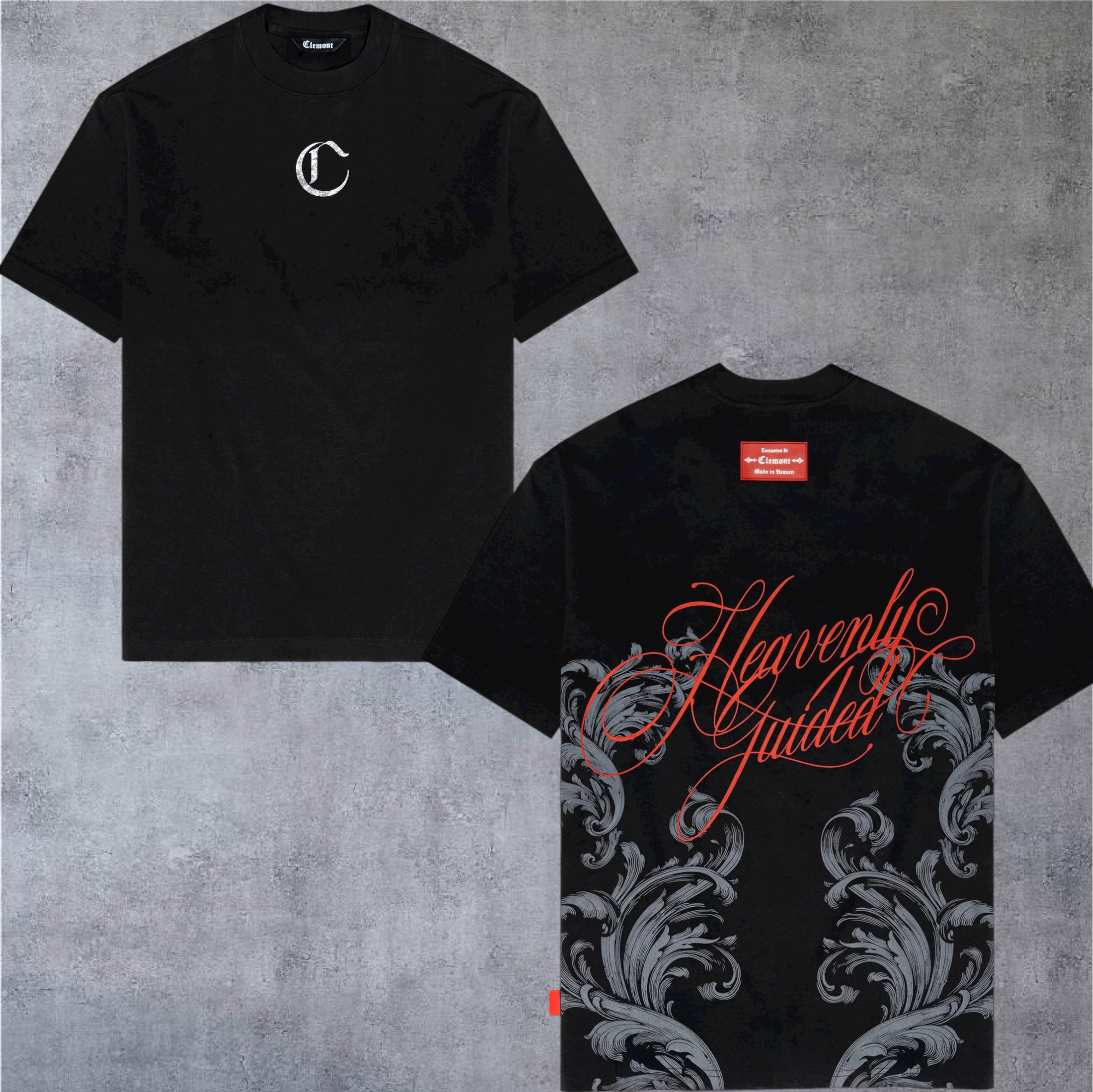 Camiseta Clemont Nocturna OVERSIZE