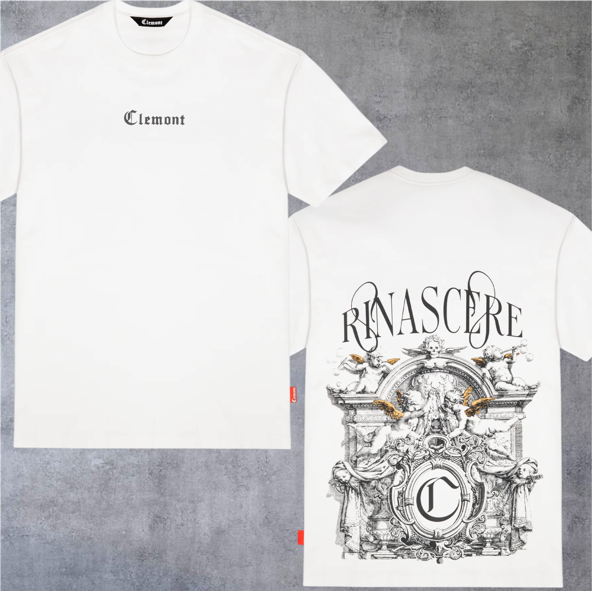 Camiseta Clemont  Brúmale