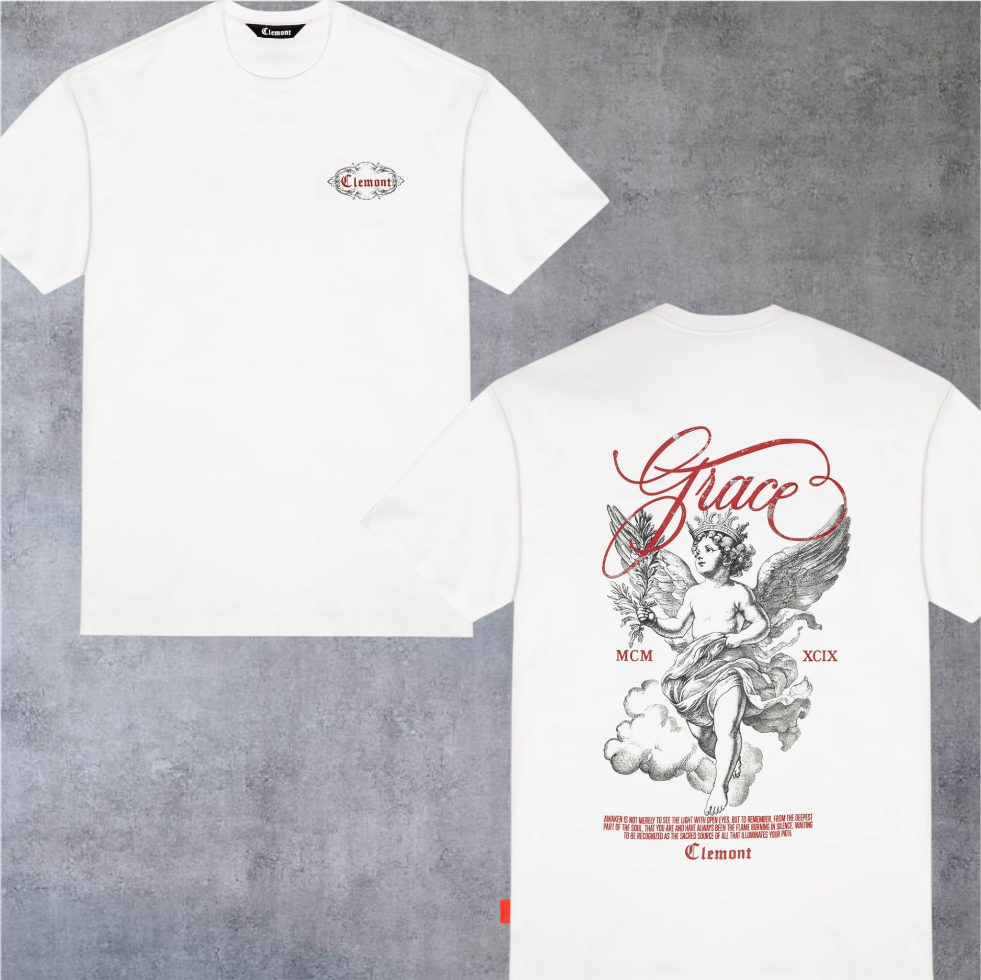 Camiseta Clemont Liberta Crema