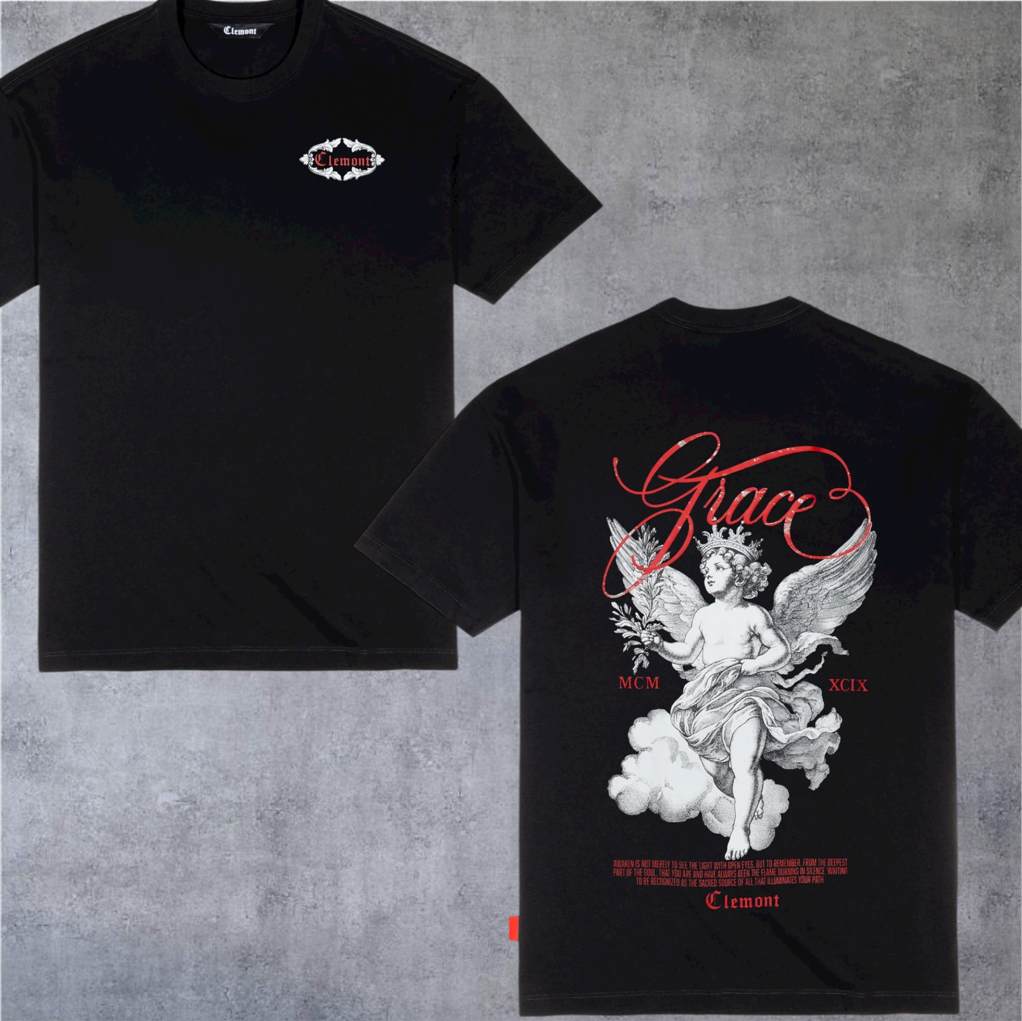 Camiseta Clemont Liberta Negra