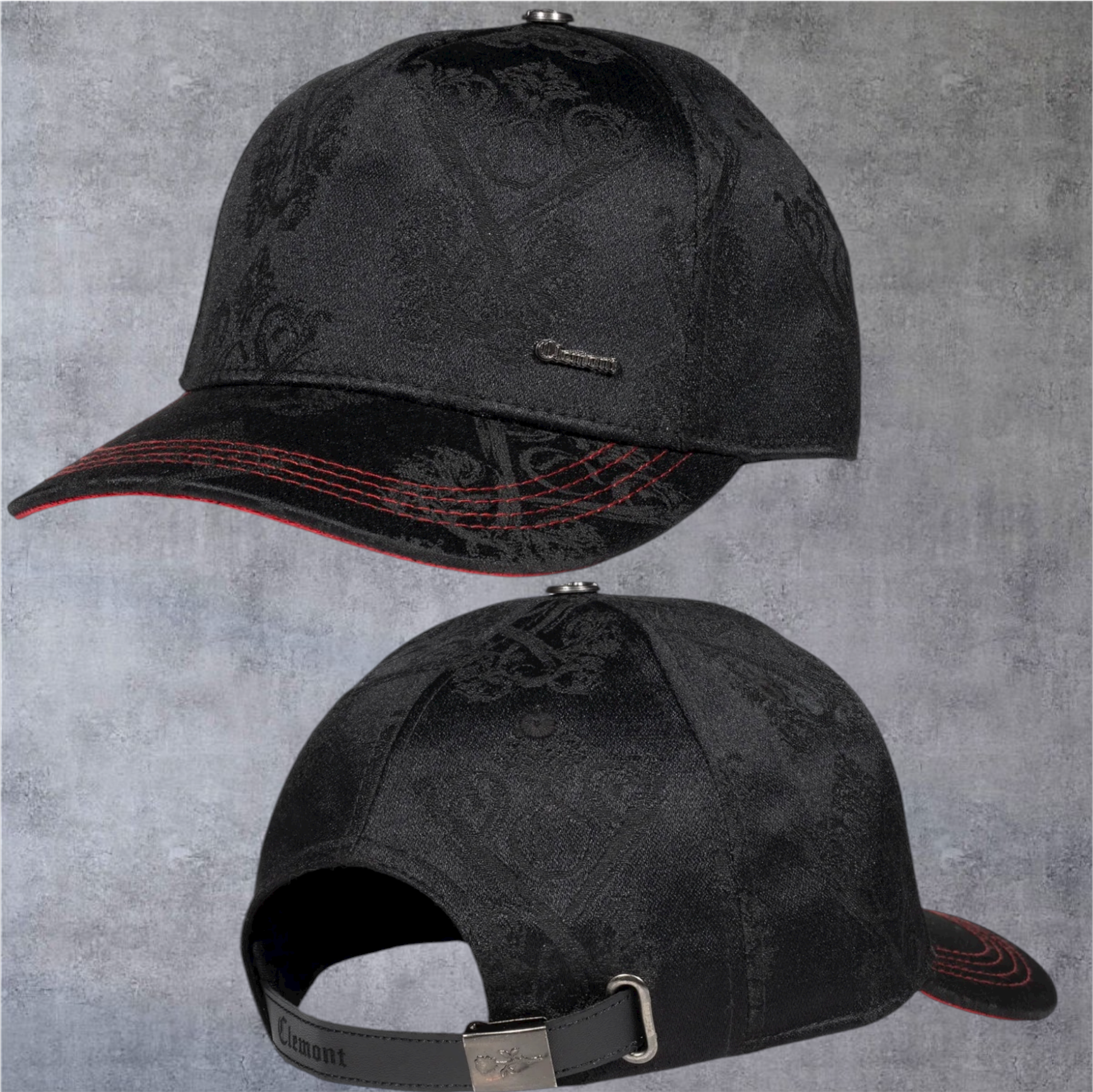 Gorra Clemont SFINGE NEGRA