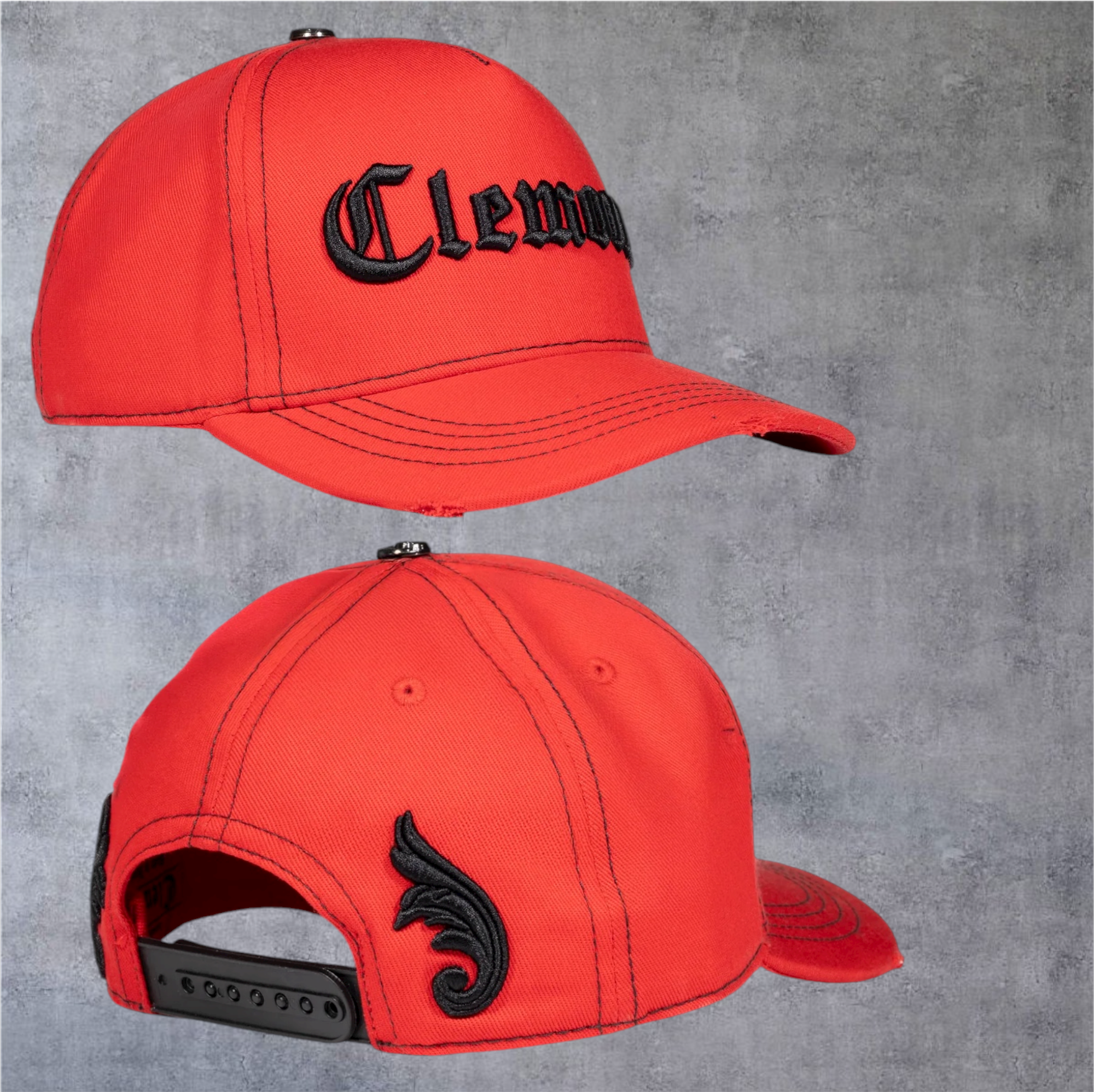 Gorra Clemont OBBLIGO ROJA