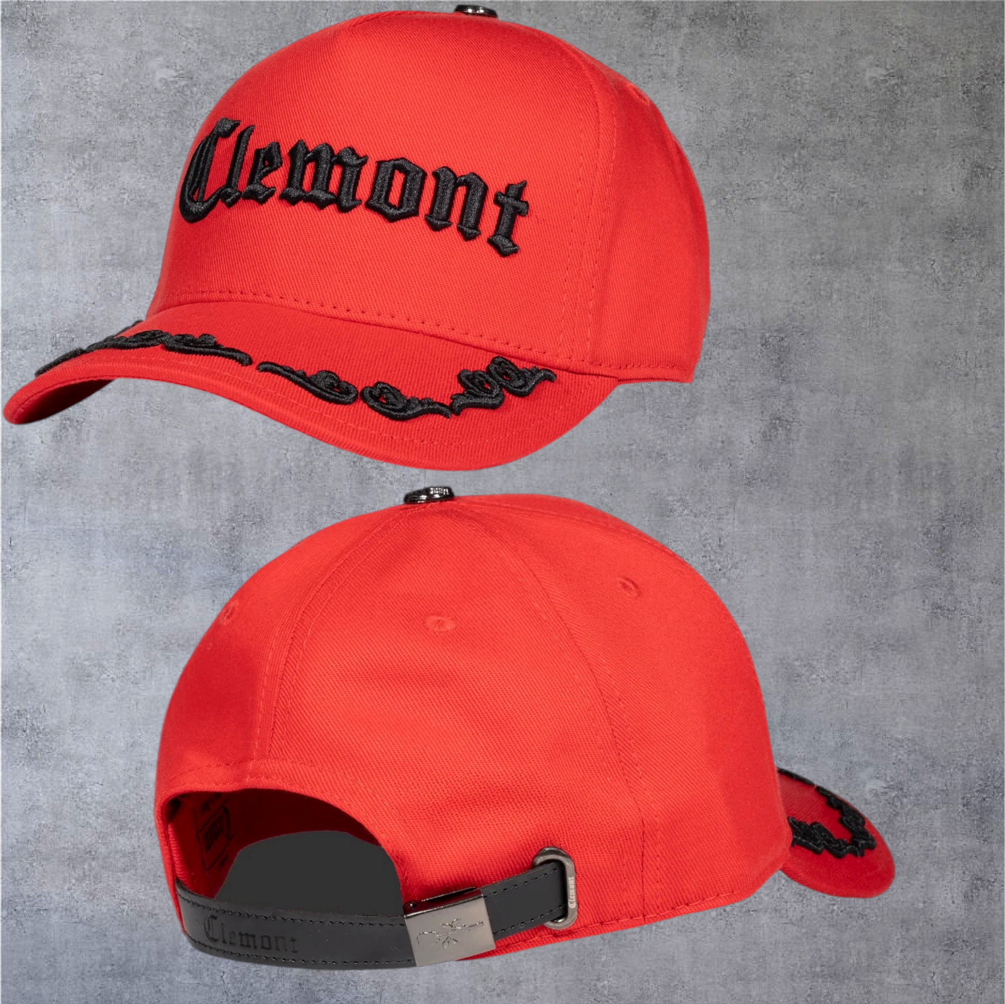 Gorra Clemont Oblitare Roja