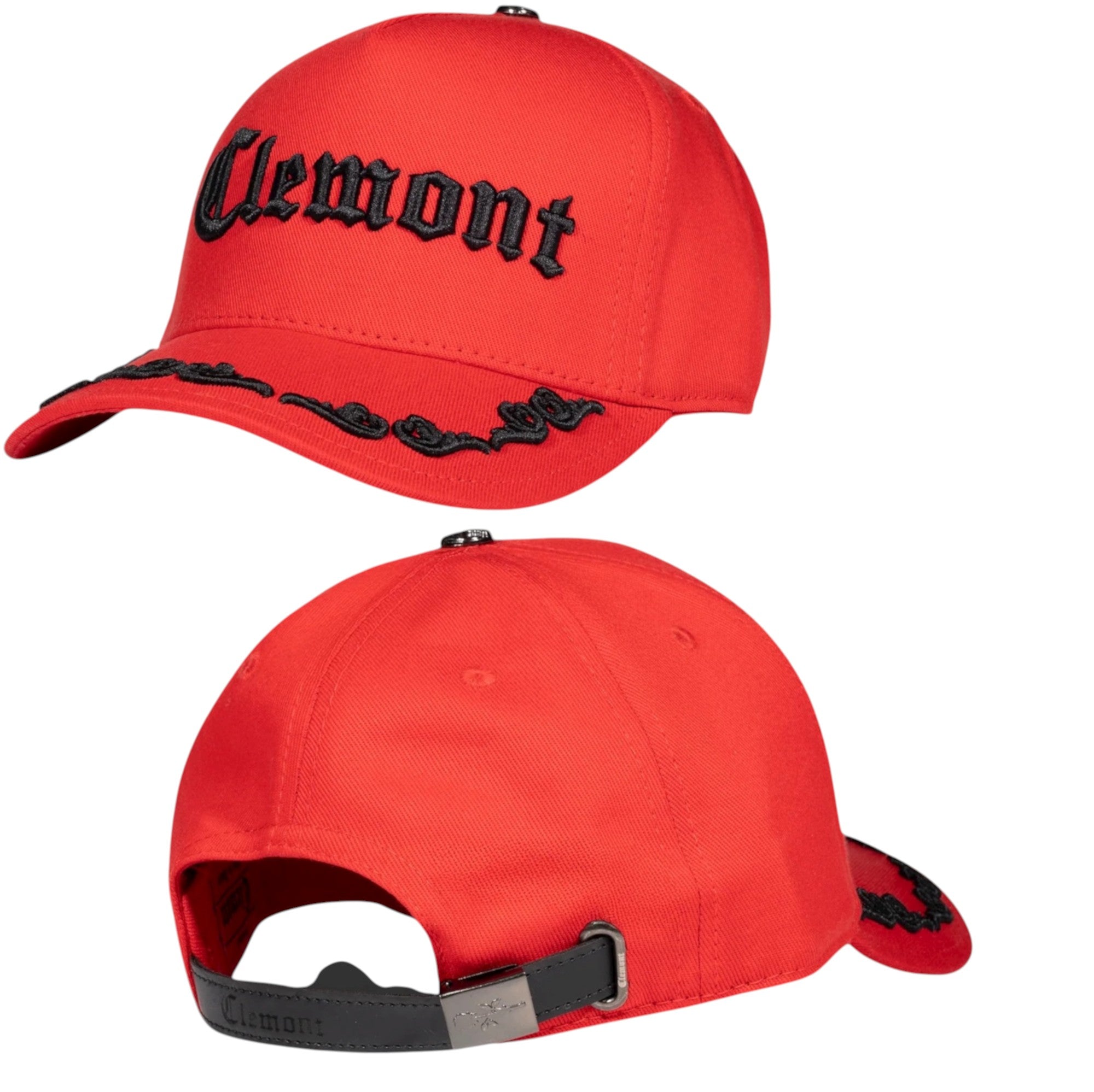 Gorra Clemont Oblitare Roja