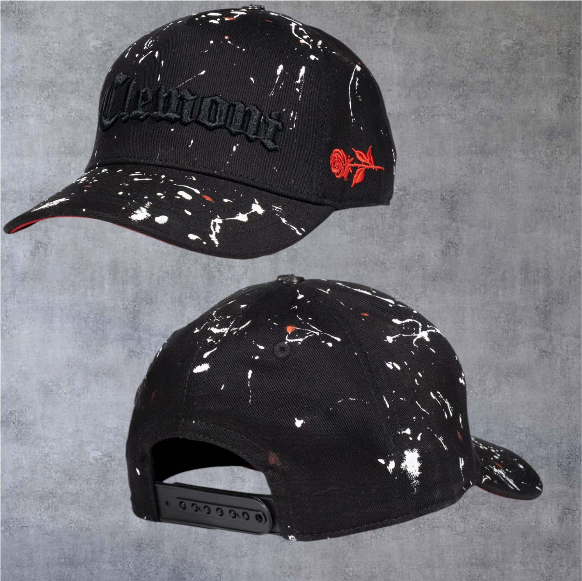 Gorra Clemont GERMOGLIO NEGRA