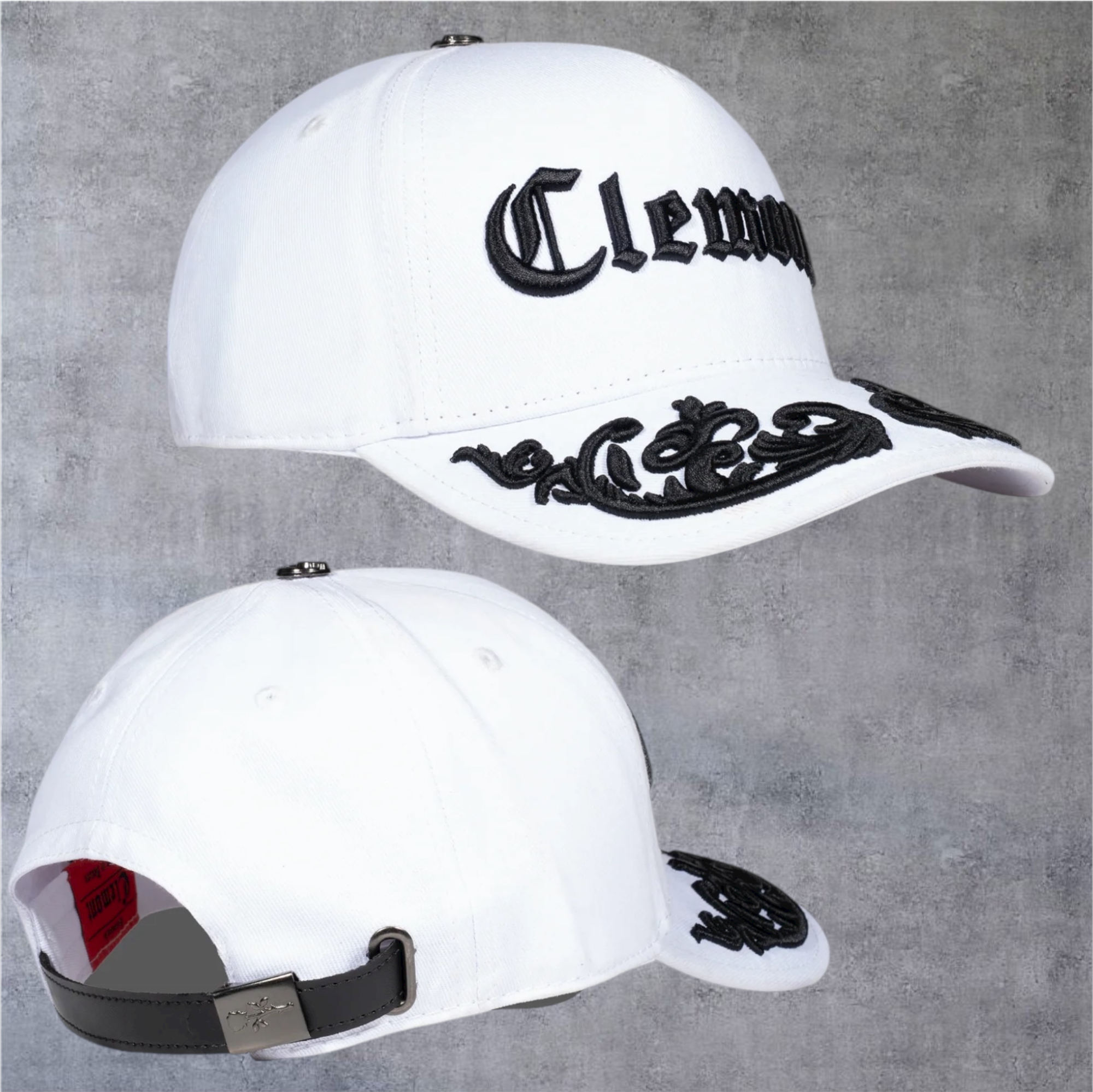 Gorra Clemont Amicizia BLANCA