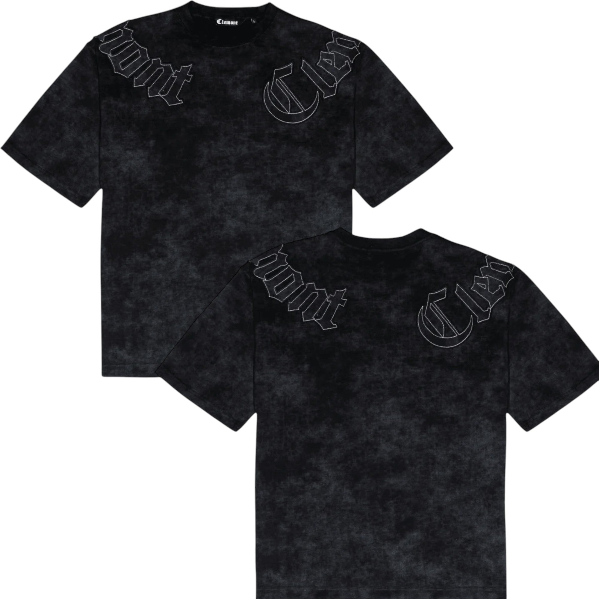 Camiseta Clemont (Oversize) AFFANNO NEGRA