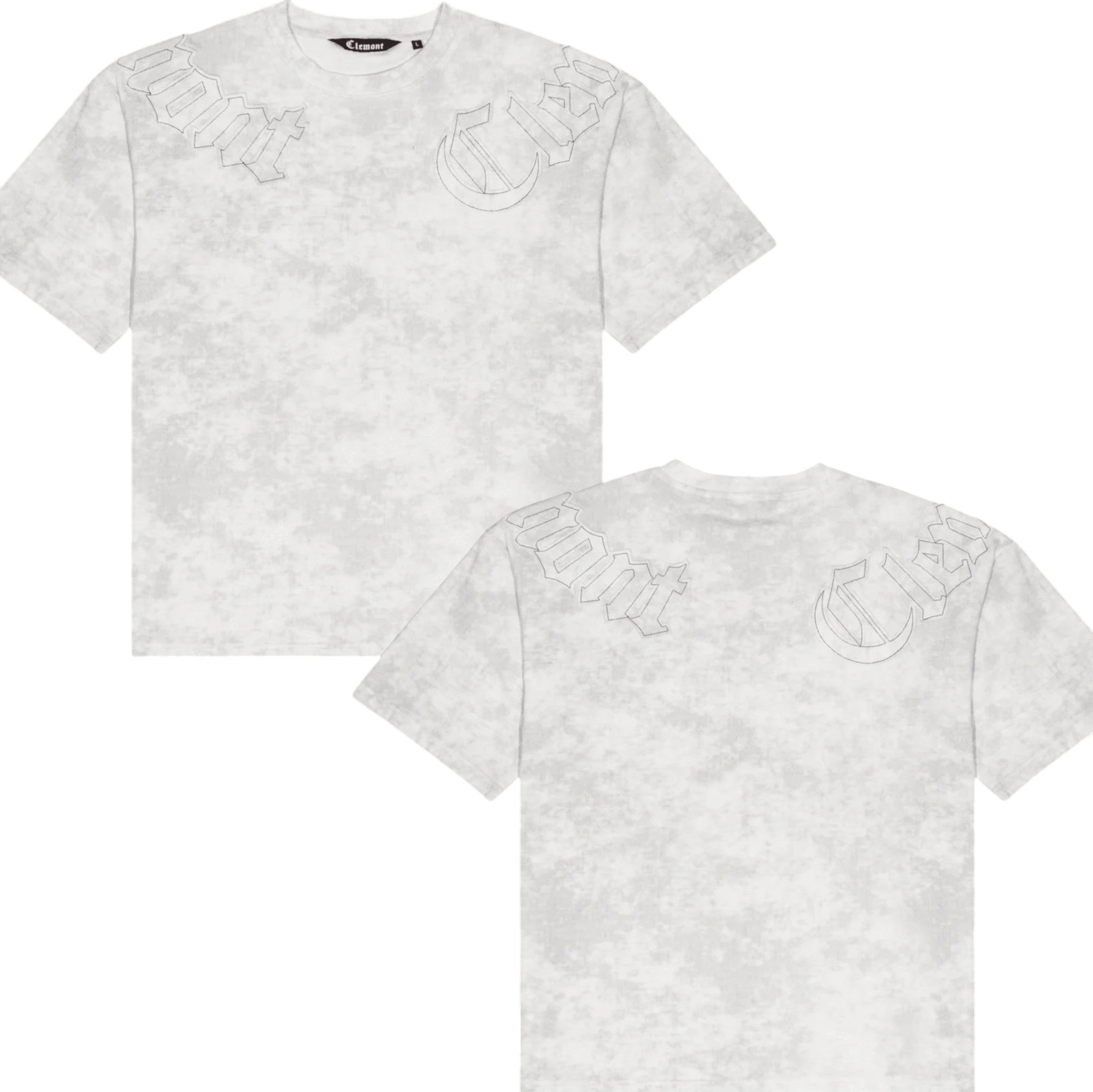 Camiseta Clemont (Oversize) AFFANNO CREMA