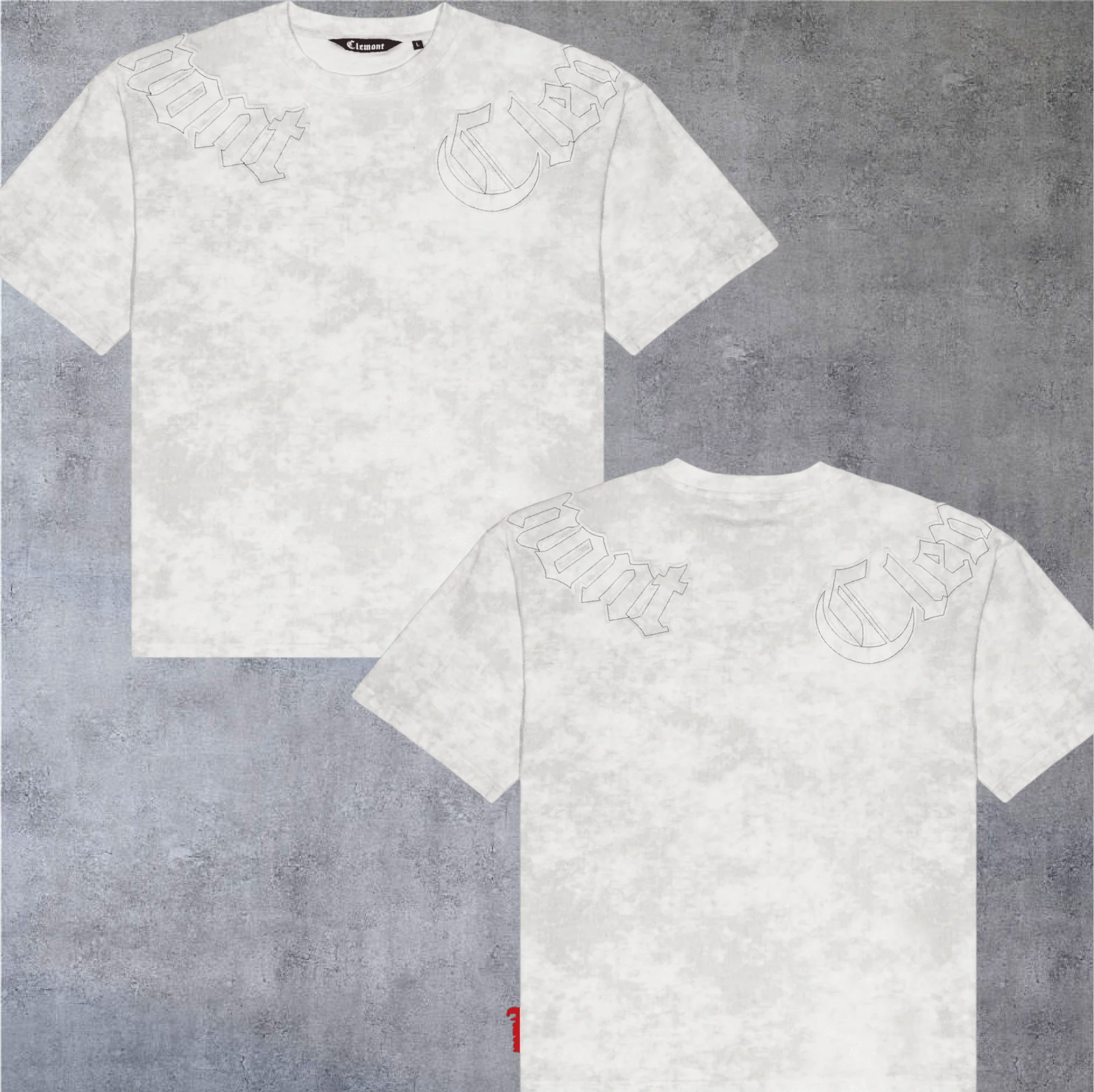 Camiseta Clemont OVERSIZED AFFANNO CREMA