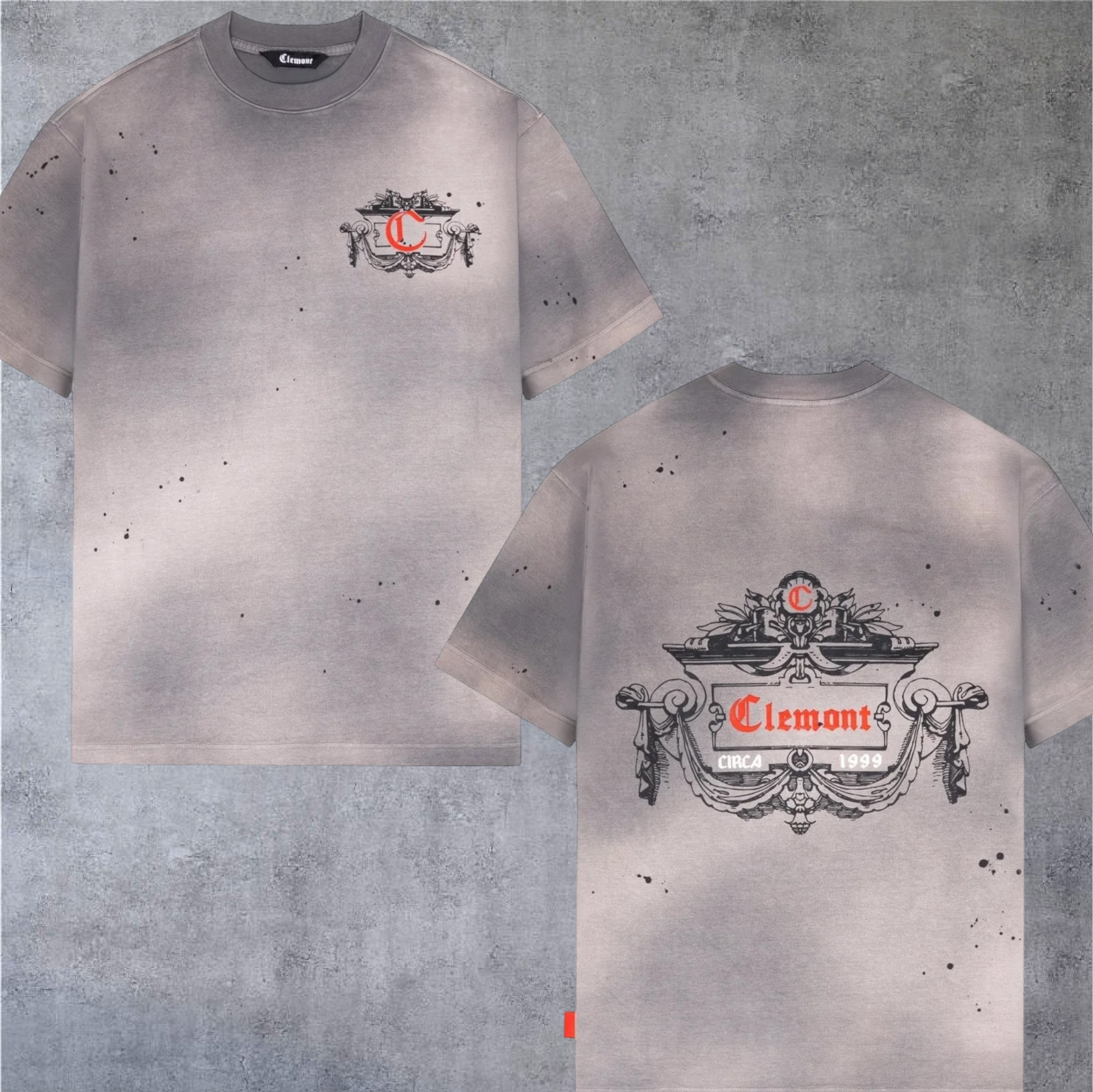 Camiseta Clemont OVERSIZED DISORDINE