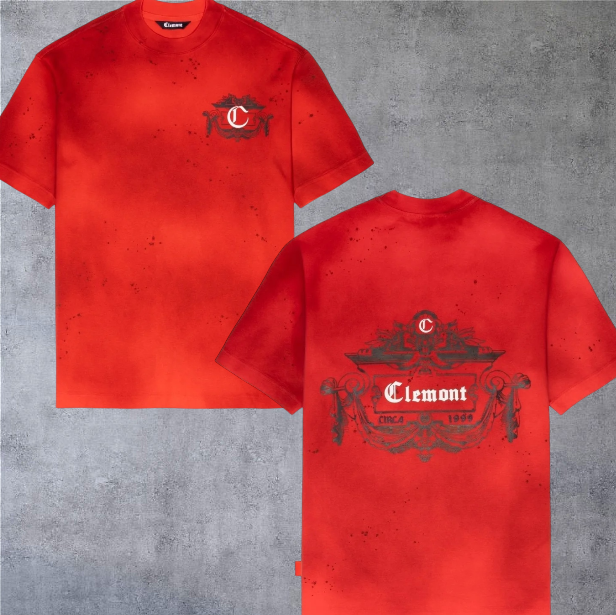 Camiseta Clemont OVERSIZED DISORDINE