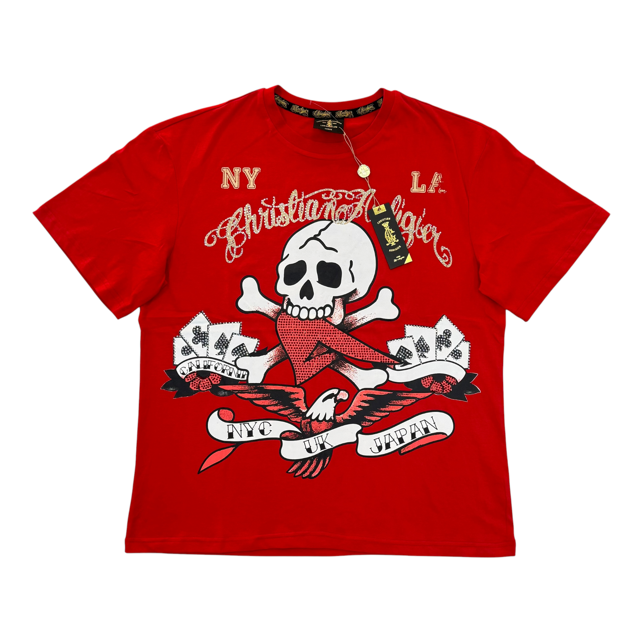 Camiseta Christian Audigier
