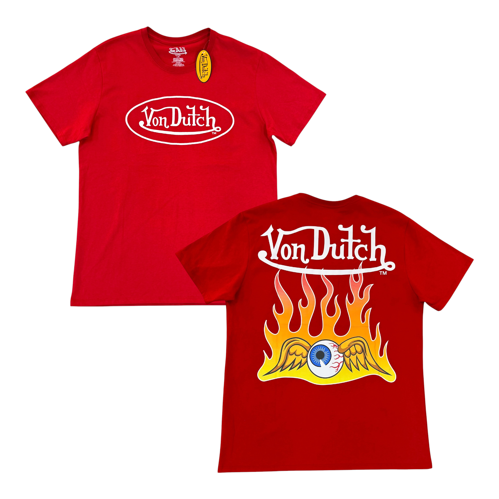 Camiseta Von Dutch