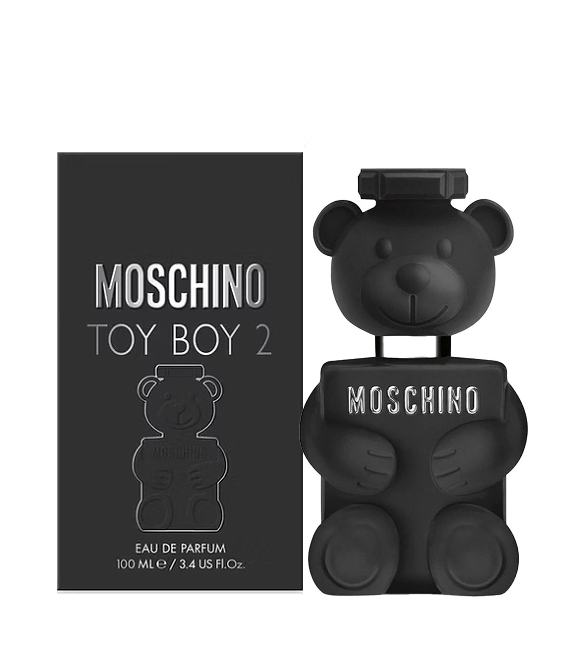 Moschino Toy Boy 2 Black