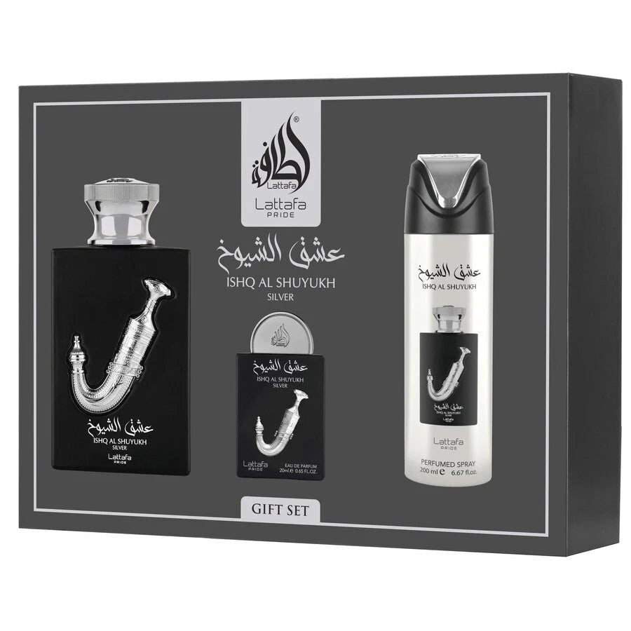 Set Lattafa SILVER