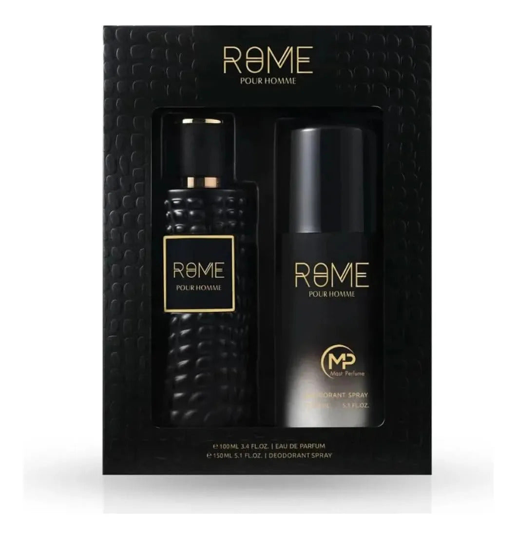 Set Rome Pour Homme