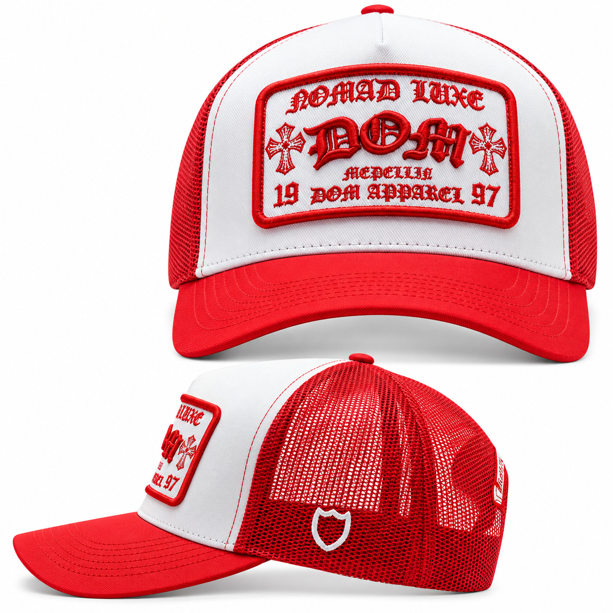 Gorra Dom Apparel Red