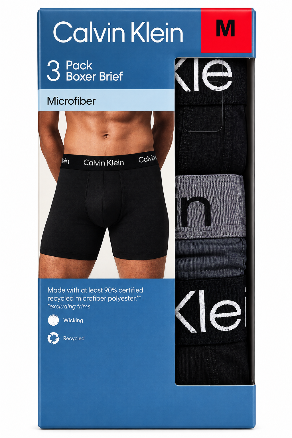 Bóxer Calvin Klein