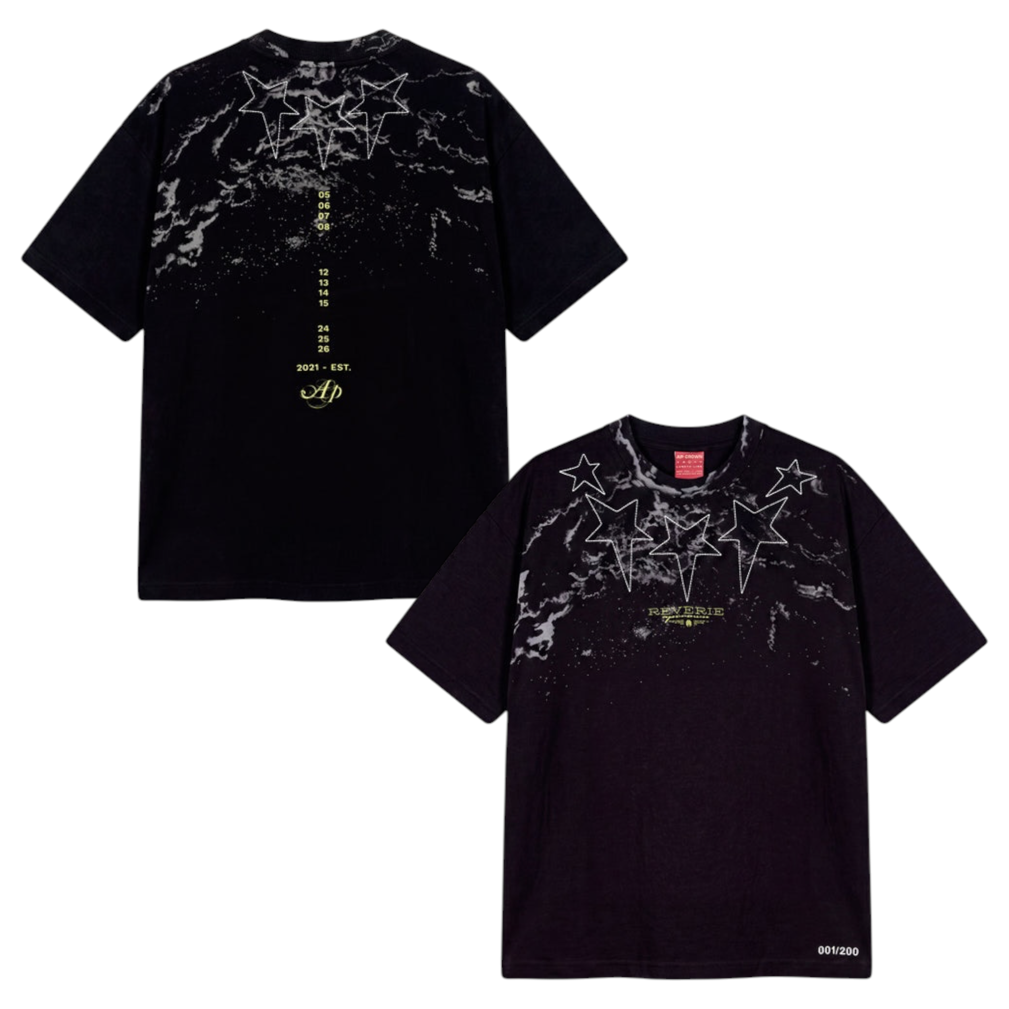 Camiseta Ap Crown VOW